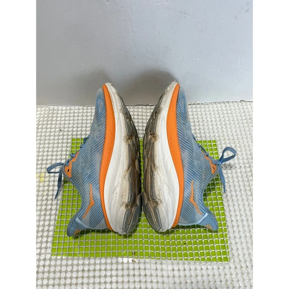 Hoka Clifton 9 Running Shoes Women's 6B Airy Blue Sunlit Ocean 1127896